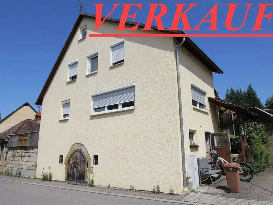 Langenbeutingen - Wohnhaus in ruhiger Lage