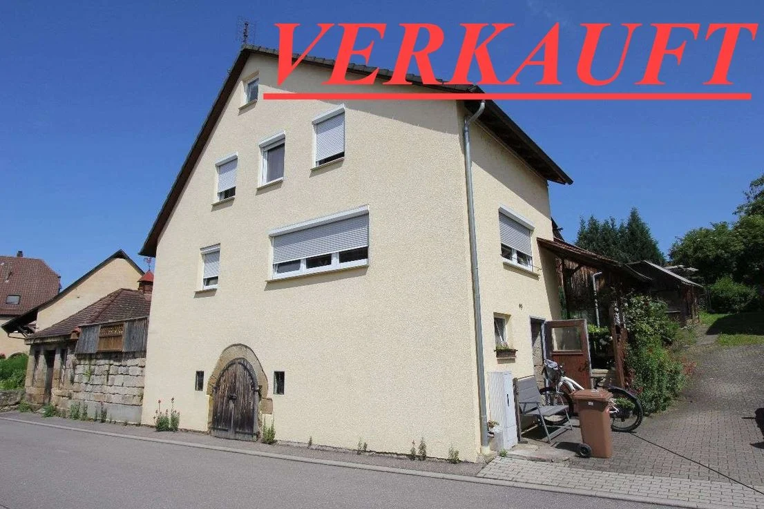 Langenbeutingen - Wohnhaus in ruhiger Lage