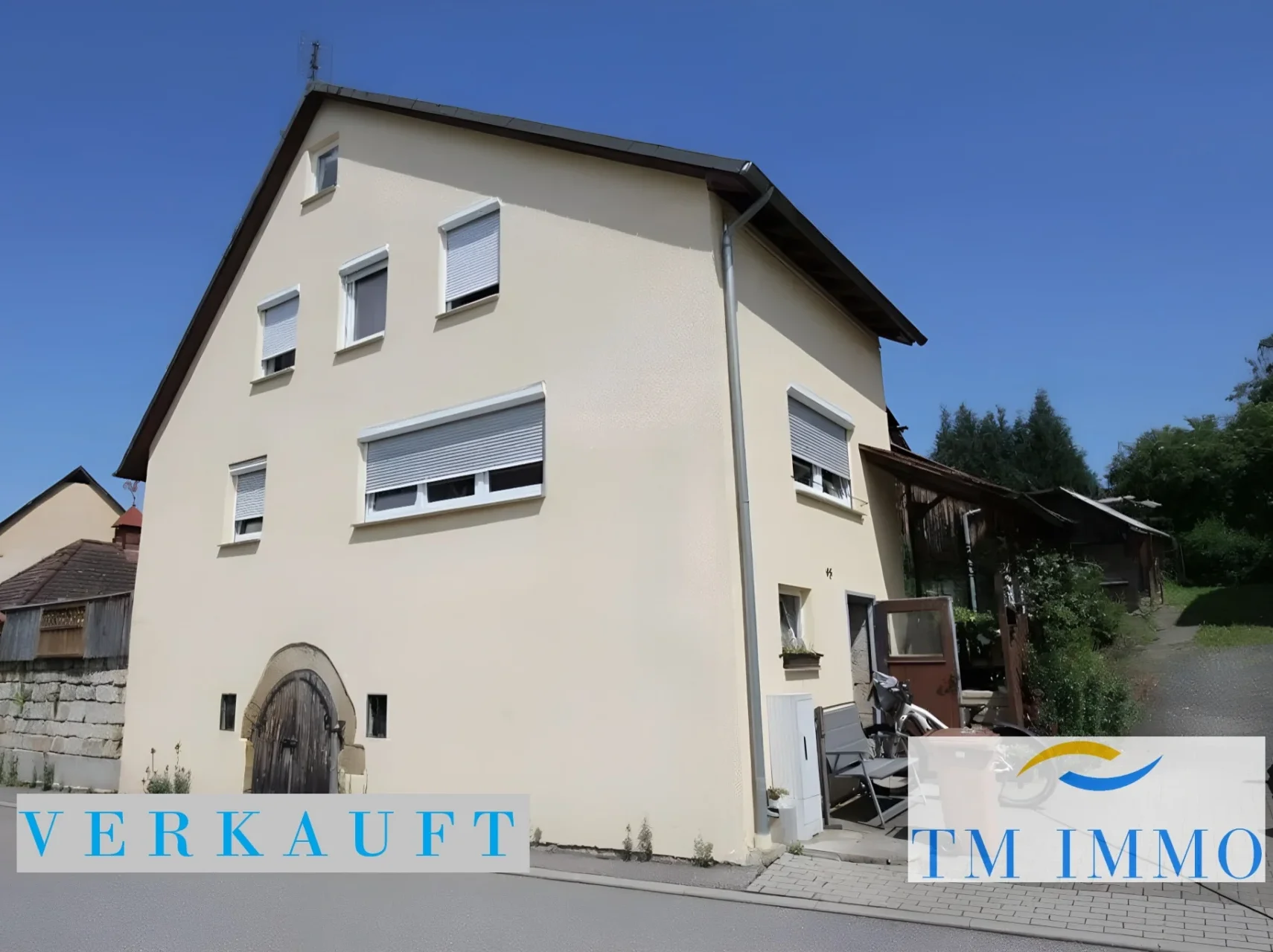 Langenbeutingen - Wohnhaus in ruhiger Lage